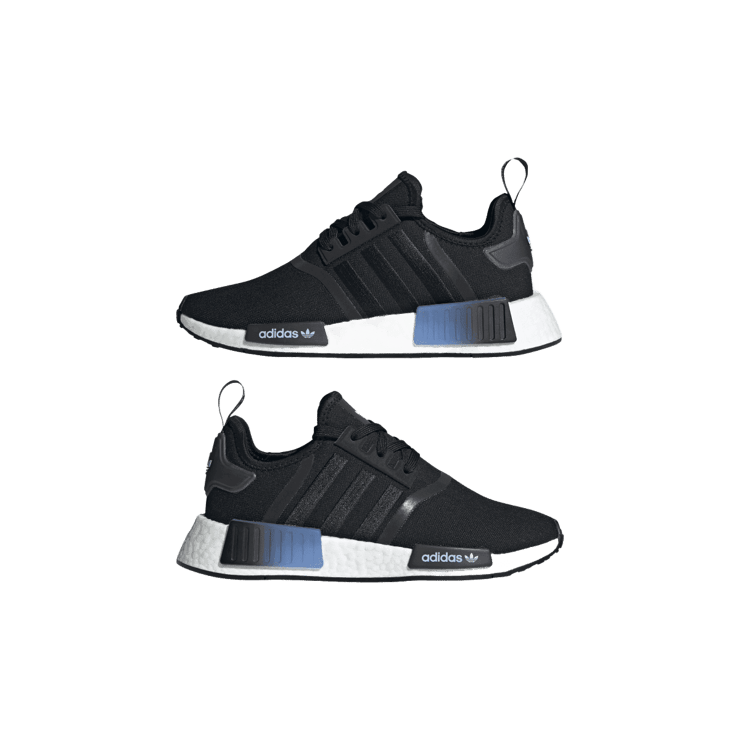 adidas NMD R1 Core Black Blue Dawn (W) Angle 6