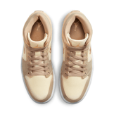 Air Jordan 1 Mid SE Muslin Canvas (W) Angle 0