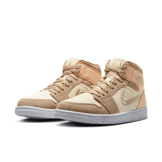Air Jordan 1 Mid SE Muslin Canvas (W) Angle 1