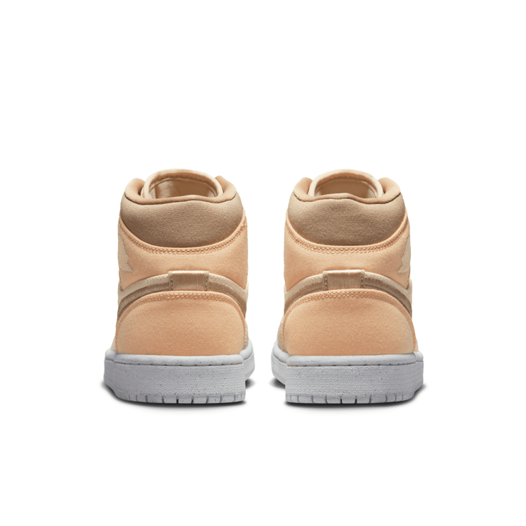 Air Jordan 1 Mid SE Muslin Canvas (W) Angle 2