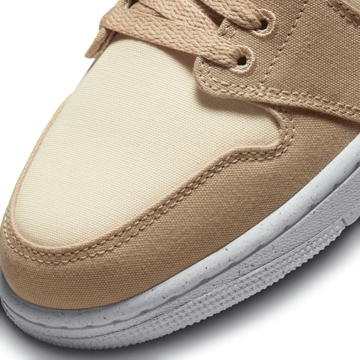 Air Jordan 1 Mid SE Muslin Canvas (W) Angle 3