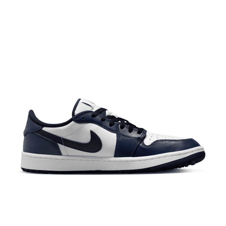 Air Jordan 1 Low Golf Midnight Navy Angle 1