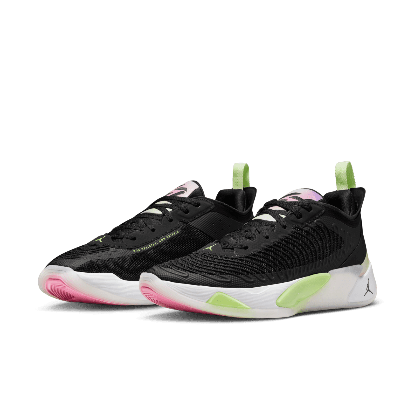 NIKE jordan luka 1 ブラック/ライム26.5cm