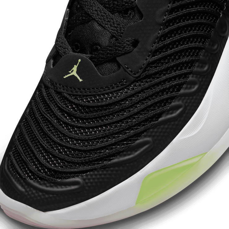 Jordan Luka 1 Black Lime Glow Fierce Purple Angle 4