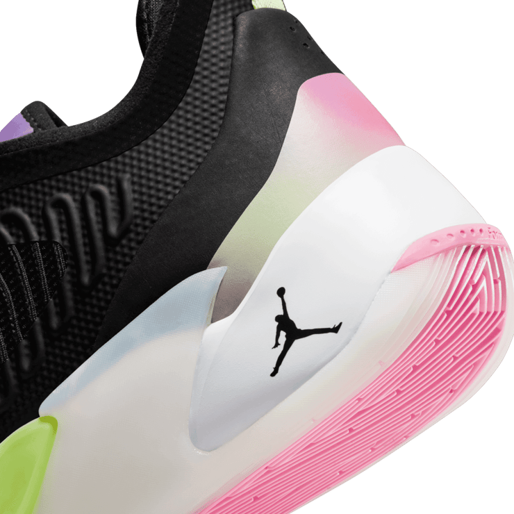 Jordan Luka 1 Black Lime Glow Fierce Purple Angle 5