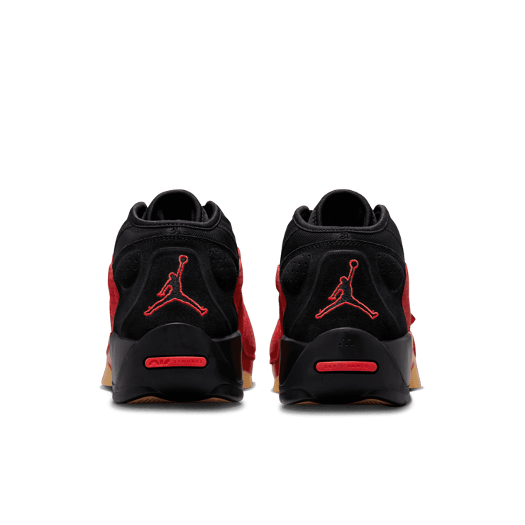 Jordan Zion 2 University Red Black Angle 3