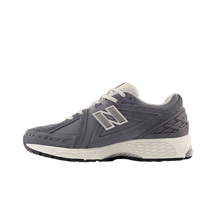 New Balance 1906R Dark Grey Suede Angle 0