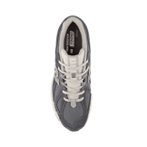New Balance 1906R Dark Grey Suede Angle 1