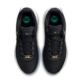 Nike LeBron 20 Black Metallic Gold Angle 1