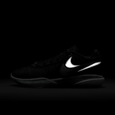Nike LeBron 20 Black Metallic Gold Angle 6