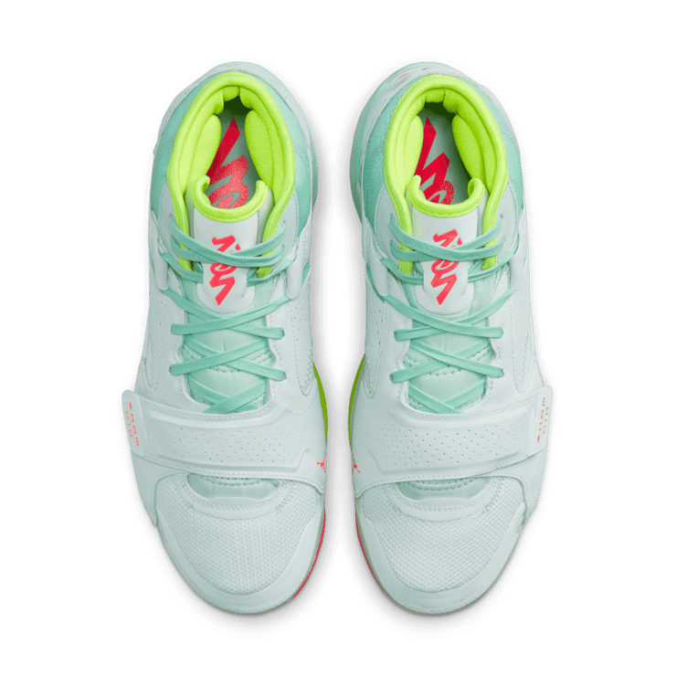 Jordan Zion 2 Barely Green Angle 1