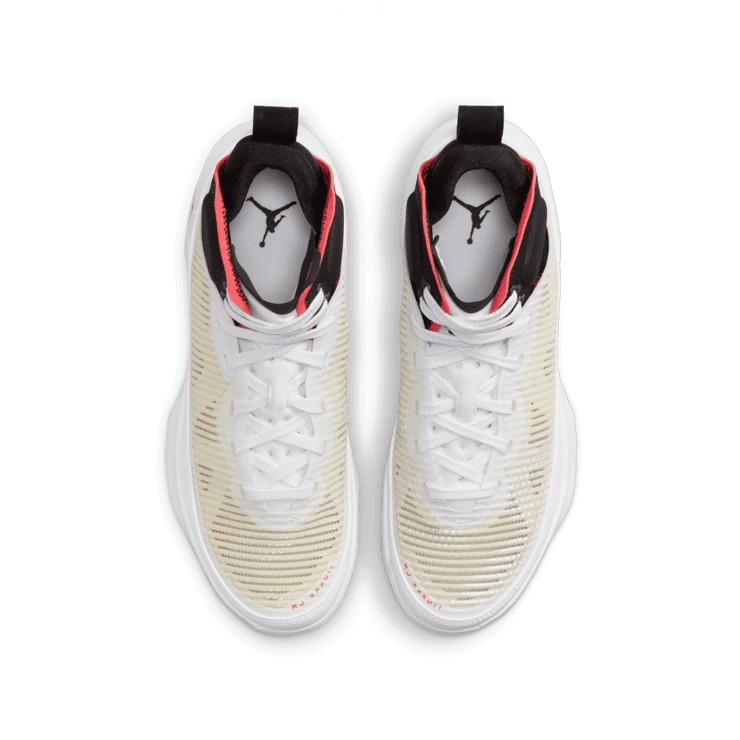 Air Jordan 37 Cardinal (GS) Angle 1