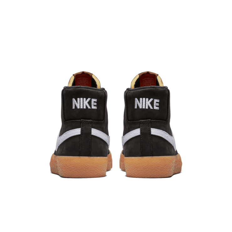 Nike SB Zoom Blazer Mid Orange Label Angle 3