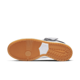 Nike SB Dunk Mid Orange Label White Angle 0