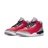 Air Jordan 3 Retro SE Red Cement Angle 2