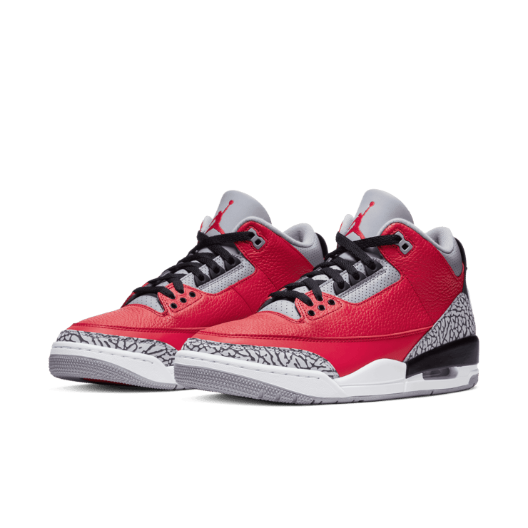 Air Jordan 3 Retro SE Red Cement Angle 2