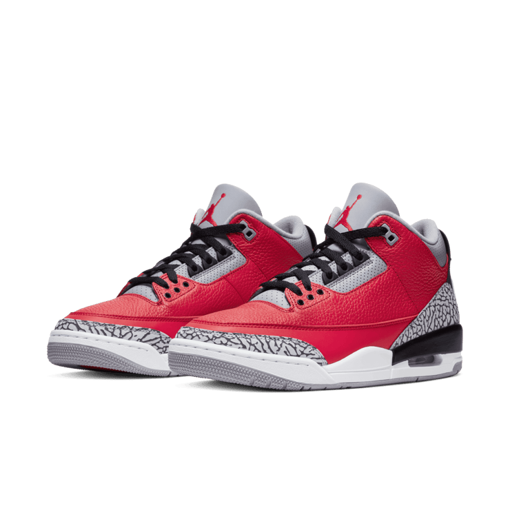 Air Jordan 3 Retro SE Red Cement CK5692 600 Raffles Where to Buy