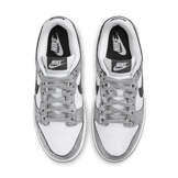 Nike Dunk Low Golden Gals Metallic Silver (W) Angle 1