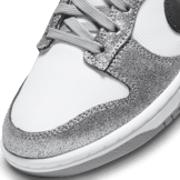Nike Dunk Low Golden Gals Metallic Silver (W) Angle 4