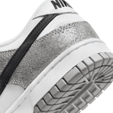 Nike Dunk Low Golden Gals Metallic Silver (W) Angle 5