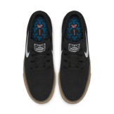 Nike SB Zoom Janoski RM Black White Gum Angle 1