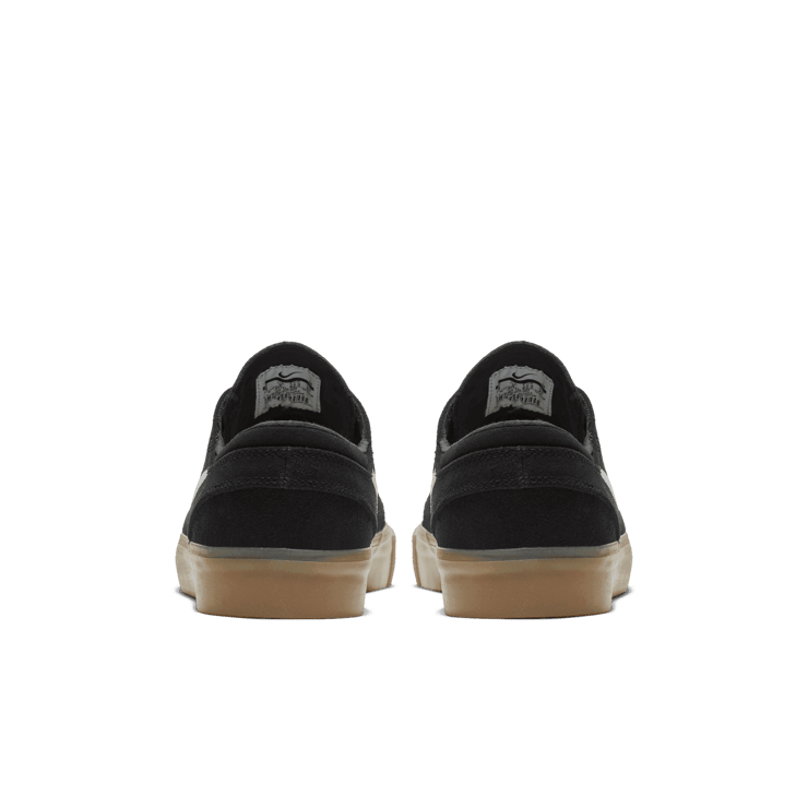 Nike SB Zoom Janoski RM Black White Gum Angle 3