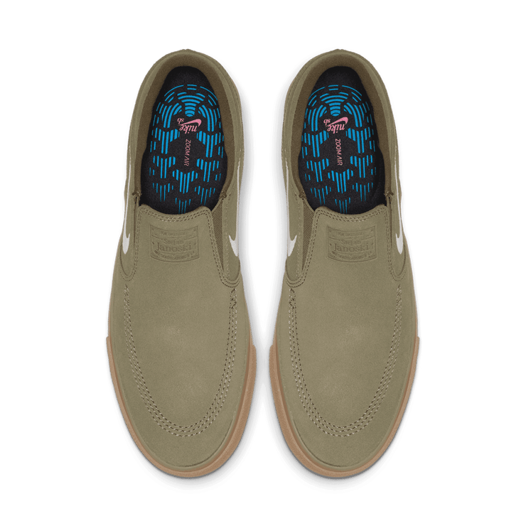 Nike SB Zoom Stefan Janoski Slip RM Medium Olive Angle 1