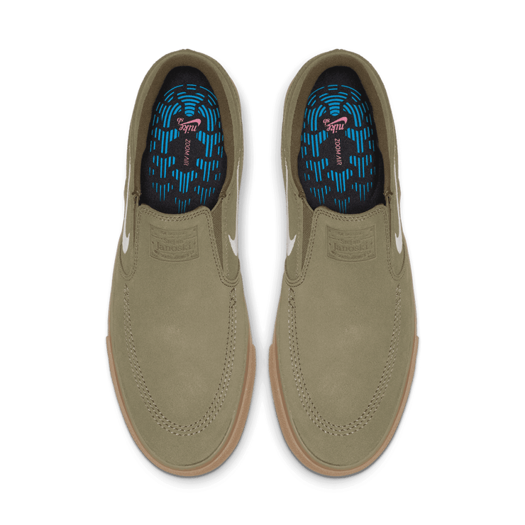 Nike janoski slip on rose sales