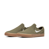 Nike SB Zoom Stefan Janoski Slip RM Medium Olive Angle 2