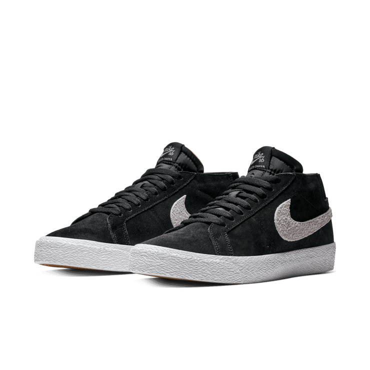 Nike SB Zoom Blazer Chukka Black Atmosphere Grey Angle 2