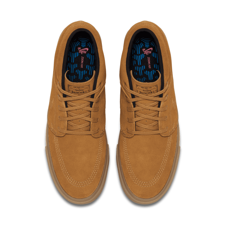 Nike SB Zoom Janoski Mid RM Wheat Angle 1