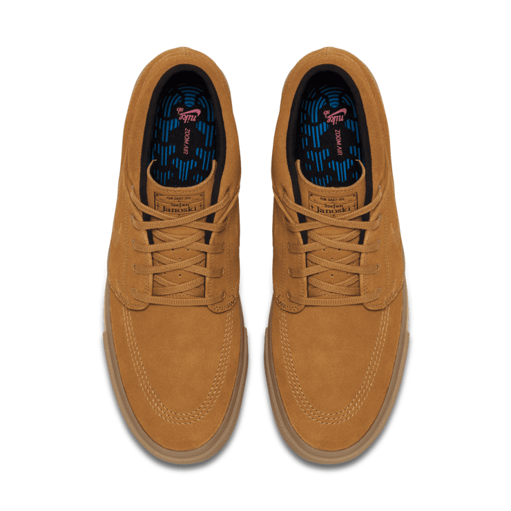 Nike SB Zoom Janoski Mid RM Wheat Angle 1