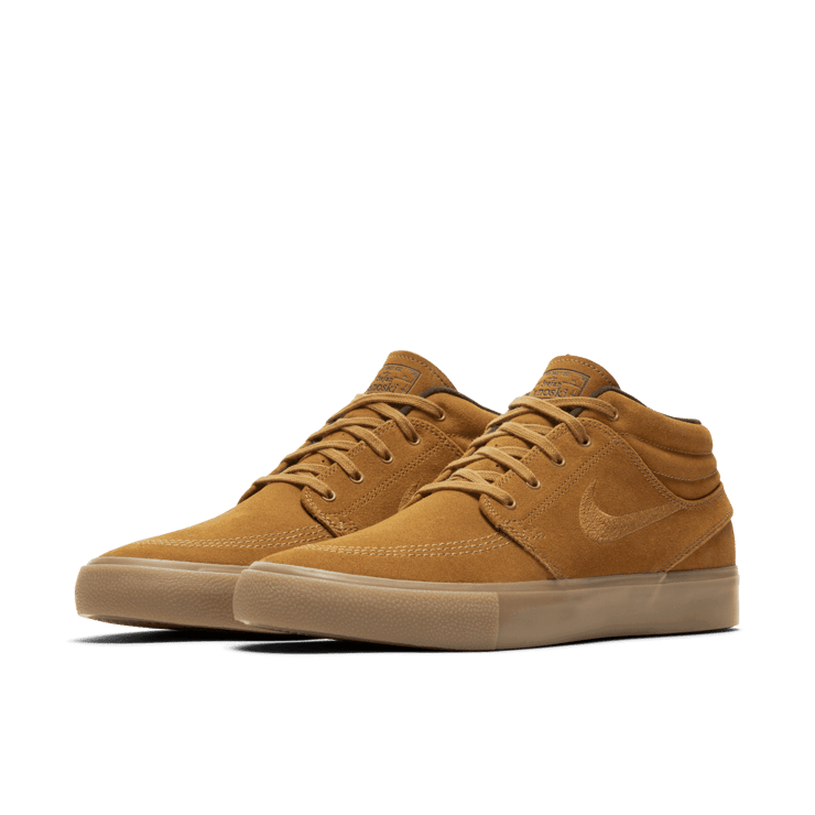 Nike SB Zoom Janoski Mid RM Wheat Angle 2