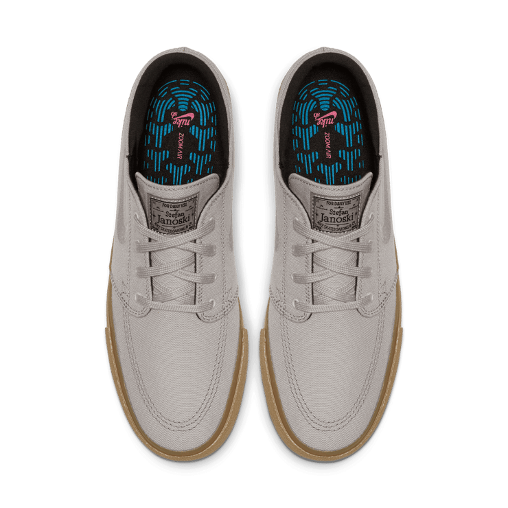 Nike SB Zoom Janoski Canvas RM Atmosphere Grey Angle 1