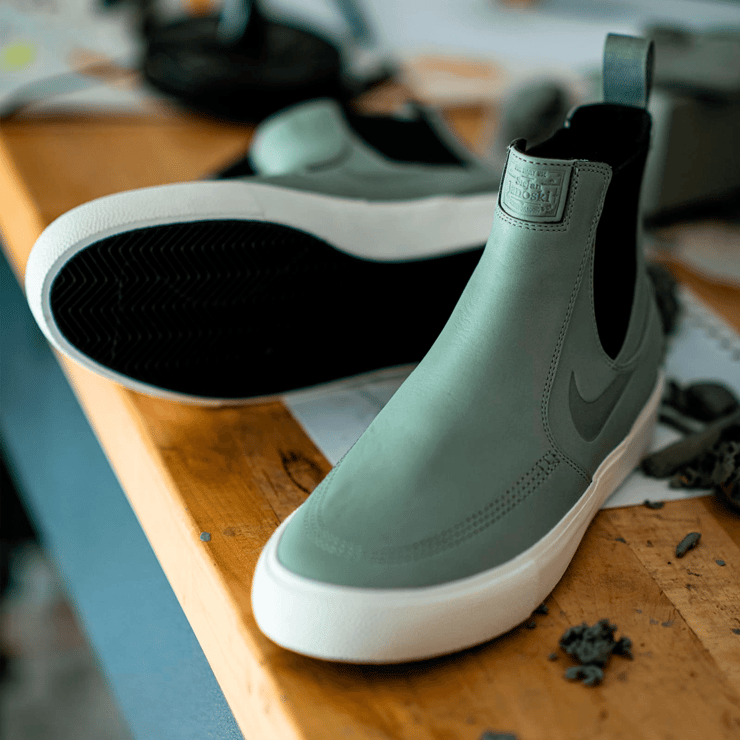 Nike SB Zoom Janoski Slip Mid RM Jade Horizon BQ5888 300