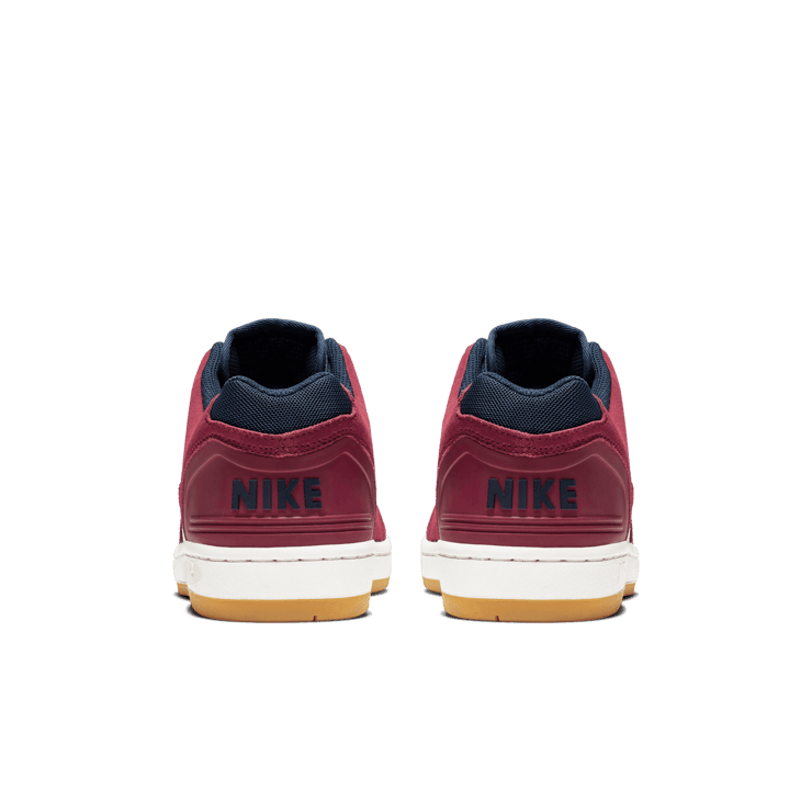 Nike SB Air Force 2 Low Team Red Obsidian Angle 3