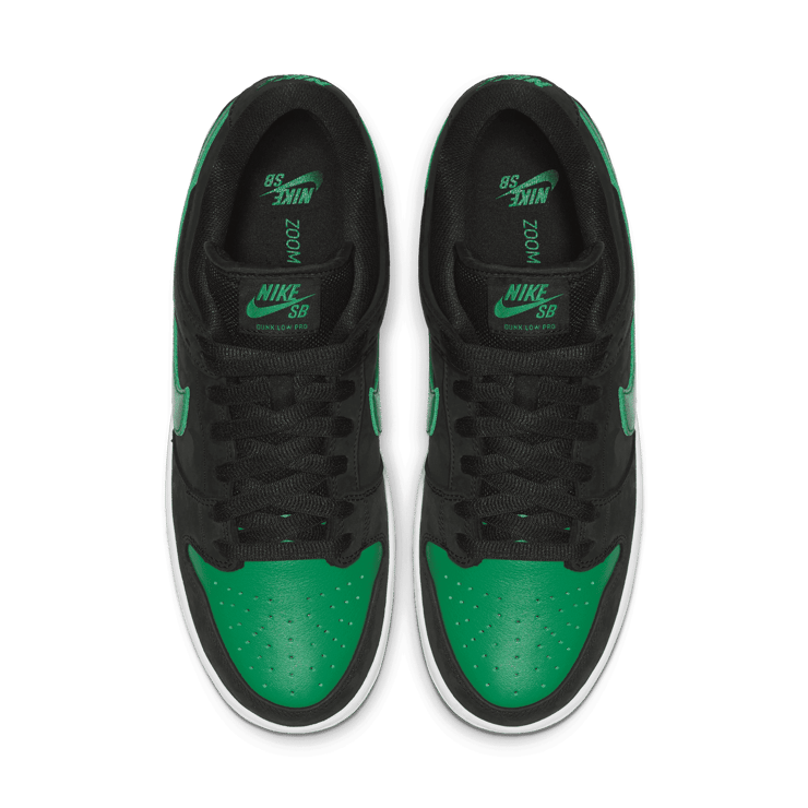 Nike SB Dunk Low Pro J Pack Black Pine Green Angle 1