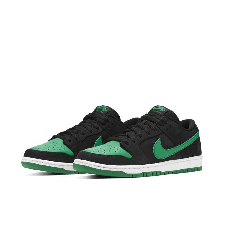 Nike SB Dunk Low Pro J Pack Black Pine Green Angle 2