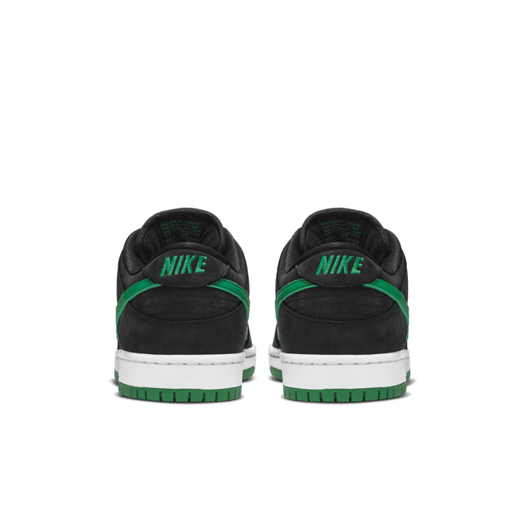 Nike SB Dunk Low Pro J Pack Black Pine Green Angle 3