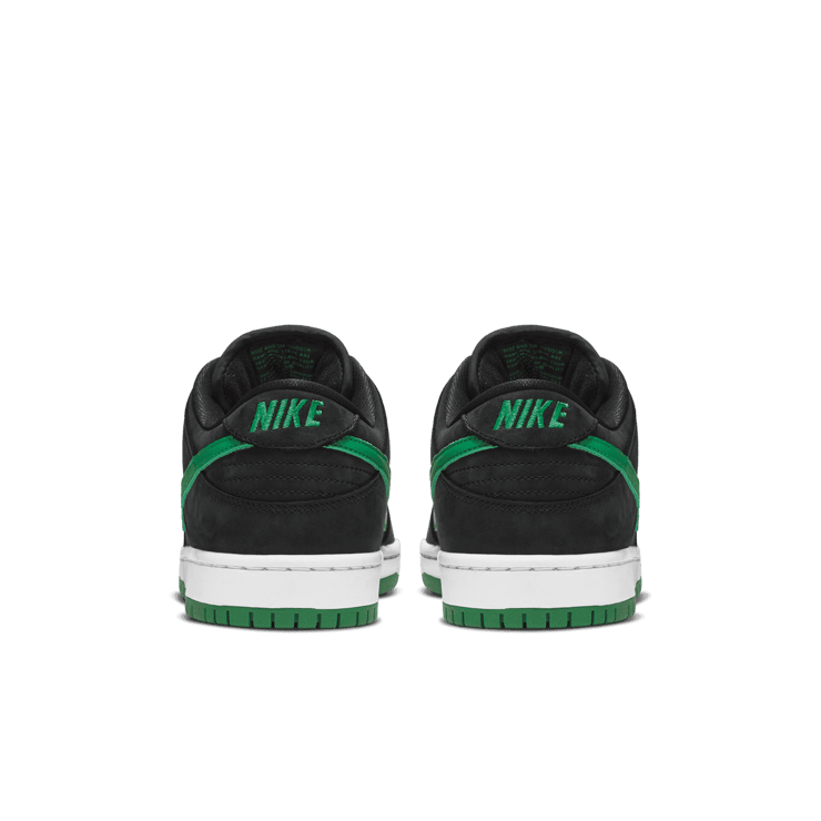 Nike SB Dunk Low Pro J Pack Black Pine Green Angle 3