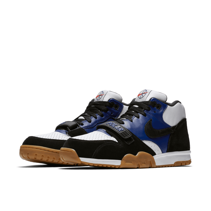 Nike SB Air Trainer 1 Polar Skate Co Angle 2