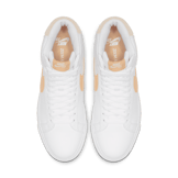Nike SB Zoom Blazer Mid White Celestial Gold Angle 1