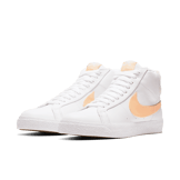 Nike SB Zoom Blazer Mid White Celestial Gold Angle 2