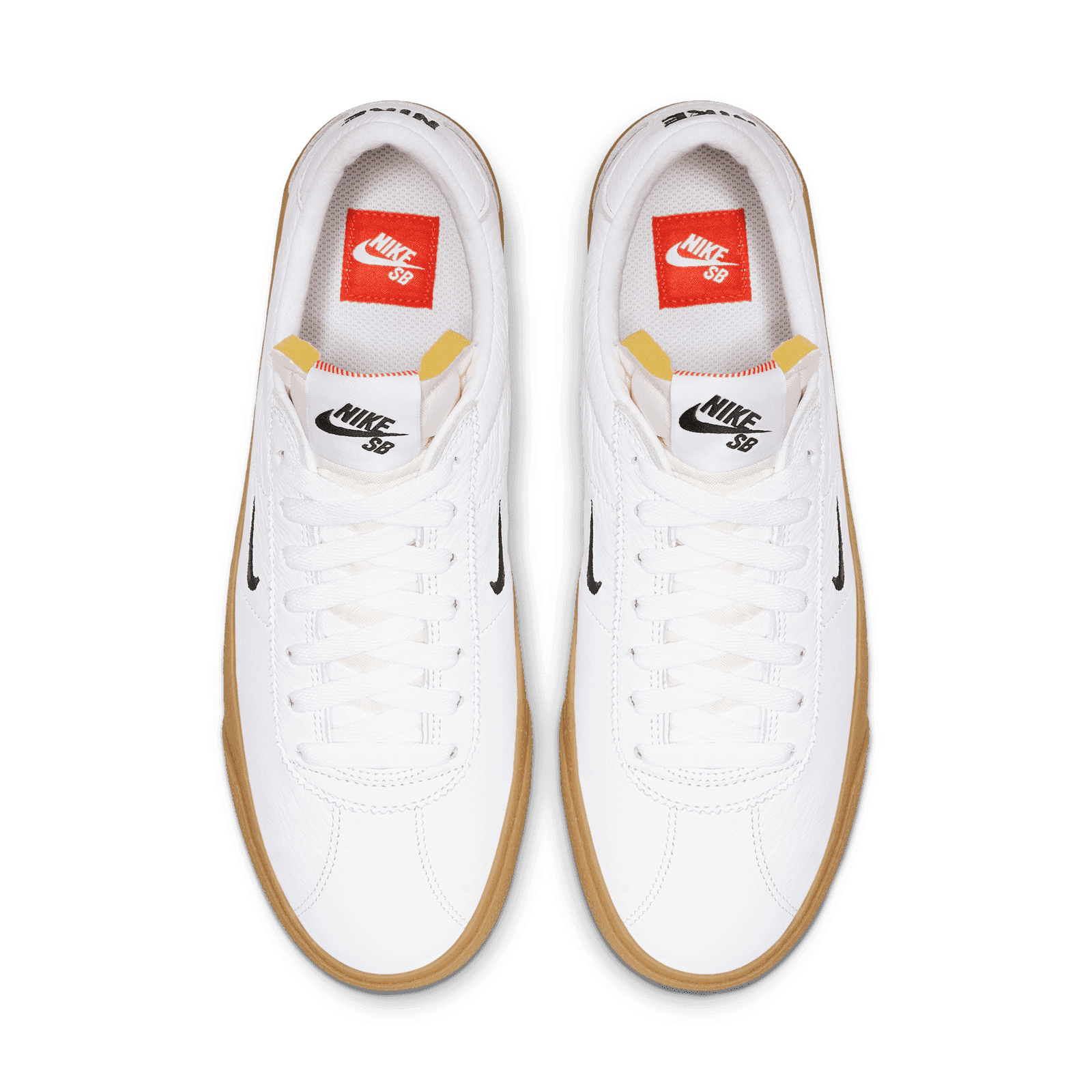 nike sb zoom bruin orange label