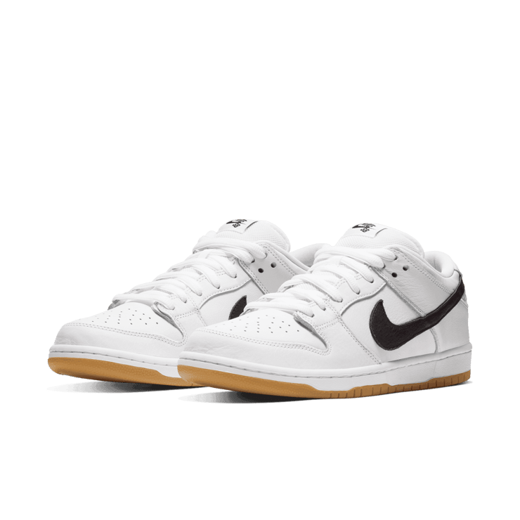 Nike SB Dunk Low Orange Label White Black CD2563 100