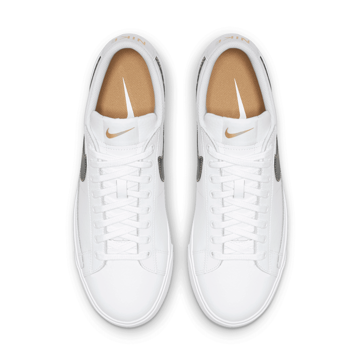 Nike Blazer Low Premium White Fir Angle 1