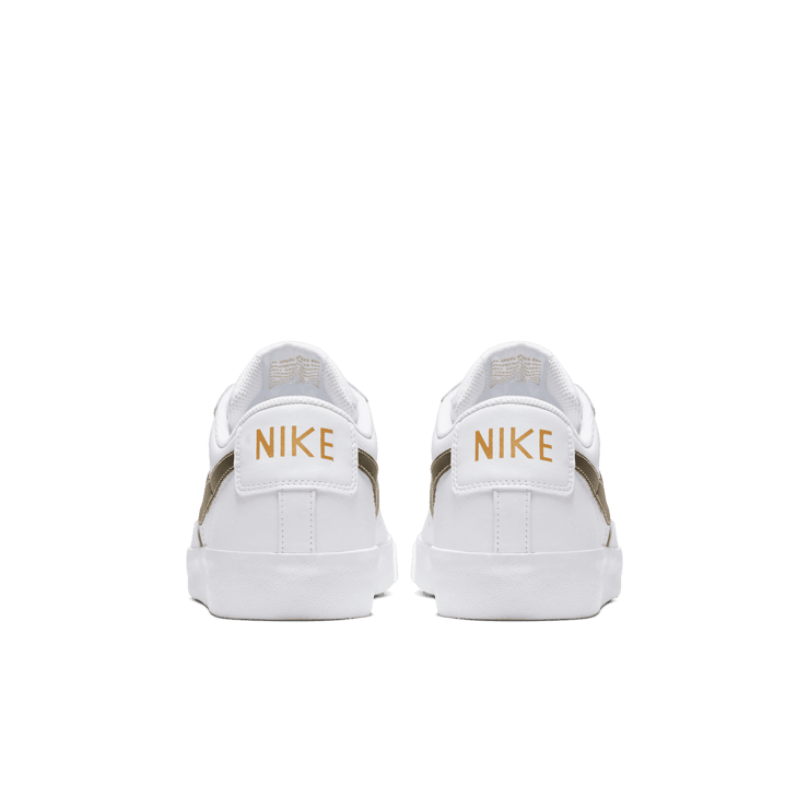 Nike Blazer Low Premium White Fir Angle 3