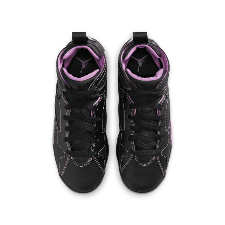 Air Jordan 7 Retro Barely Grape (GS) Angle 1