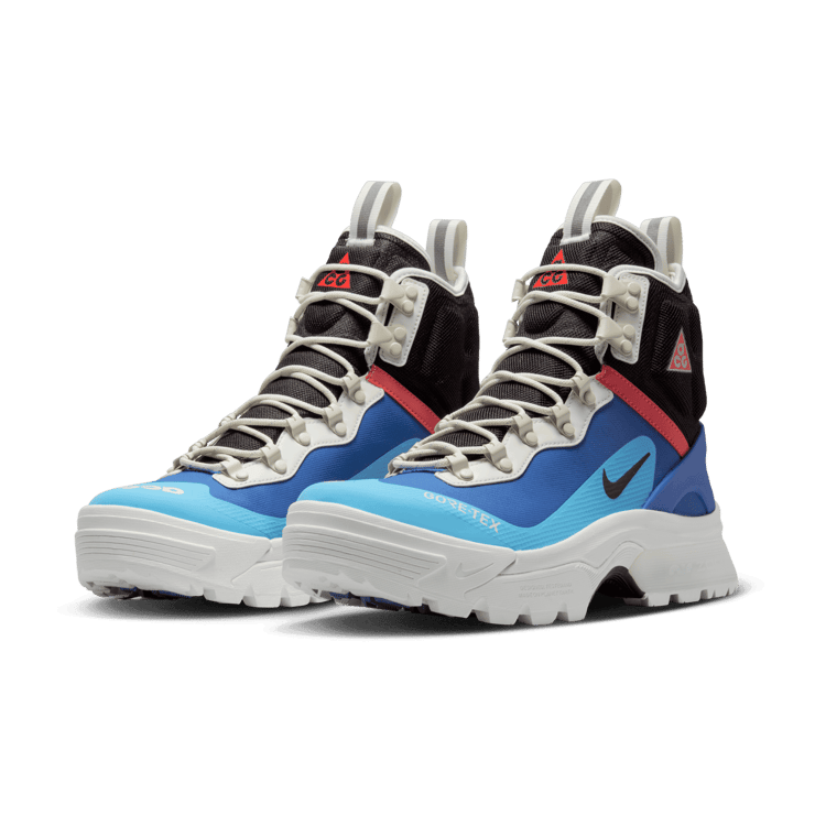 Nike ACG Gaiadome Gore-Tex Blue Red Angle 2