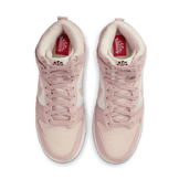 Nike Dunk High LX Toasty Rusty Pink (W) Angle 1